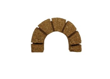 Arco in sughero artigianale per presepe