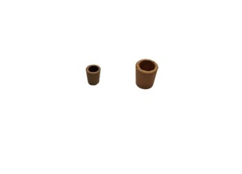 Bicchieri in terracotta per presepe