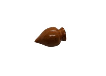 Brocca in terracotta smaltata per presepe