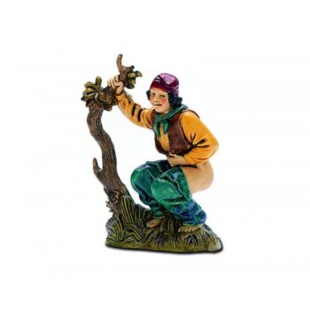 Caganer cm 10 stile napoletano