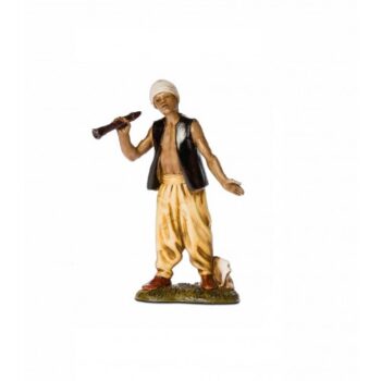 Pifferaio cm 10 stile napoletano