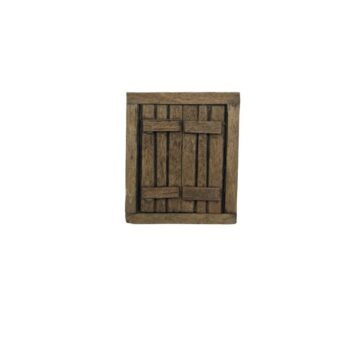 Finestra medio-piccola in legno