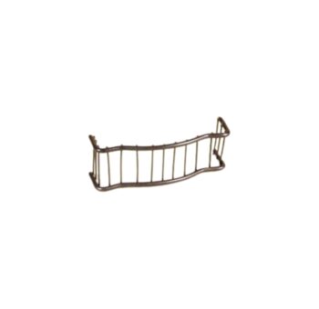 Ringhiera per balcone 10 cm in metallo per presepe