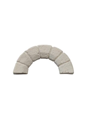 Arco piccolo in gesso per presepe