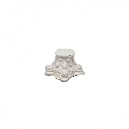 Capitello in gesso medio