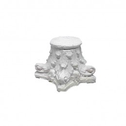 Capitello in gesso grande