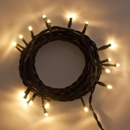 Serie di led 20 luci bianco caldo