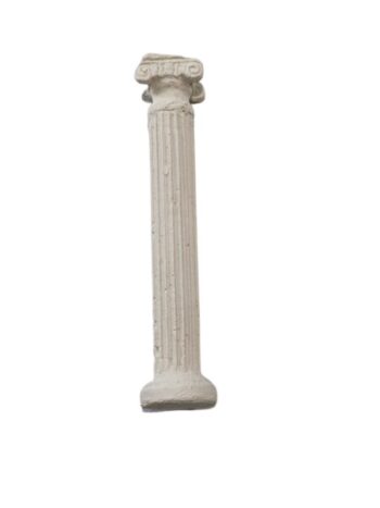 Colonna in gesso rigata piccola