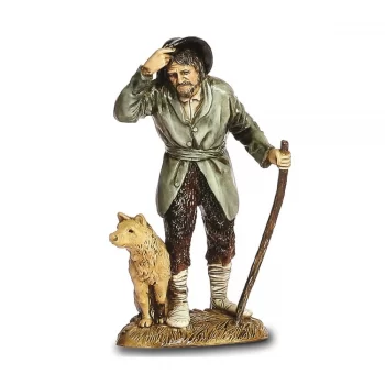 ADORANTE CON CANE 12 CM