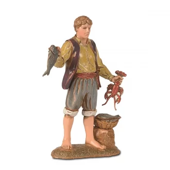 PESCATORE NAPOLETANO 12 CM