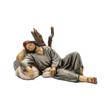 PASTORE DORMIENTE 13 CM