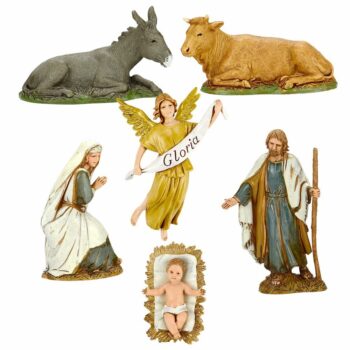 Nativitร Stile Storico Landi Cm 10