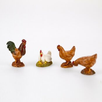 Gallinacei Assortiti cm 10