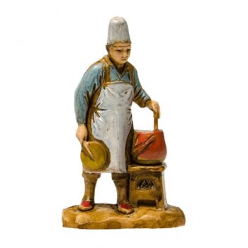 Cuoco Vicino Al Fuoco cm 3,5