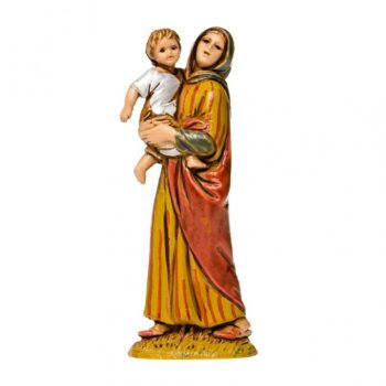 Donna Con Bimbo In Braccio cm 6,5