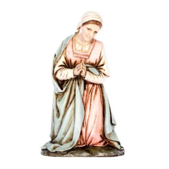 Madonna in resina cm 15