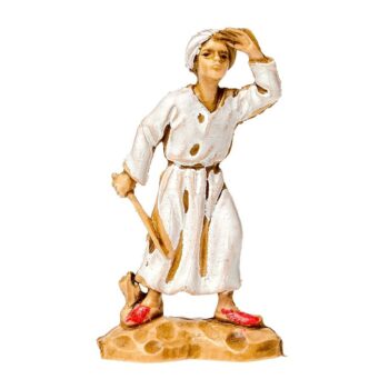 Pastore arabo con turbante cm 3,5