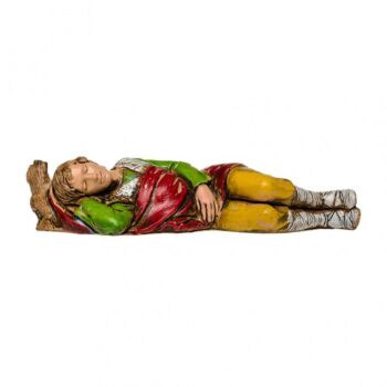 Pastore dormiente cm 8