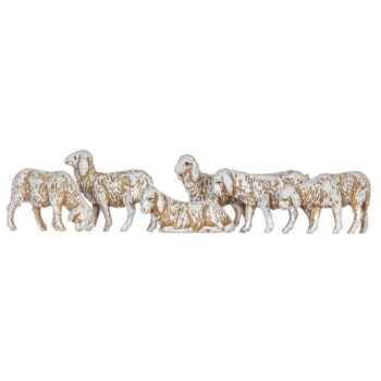 Pecore assortite 6 pz cm 3,5