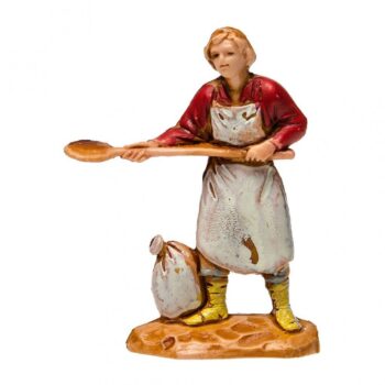 Pizzaiolo che inforna cm 3,5