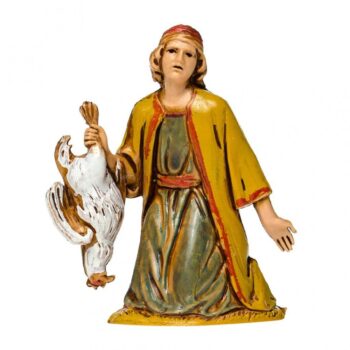 Uomo Con Gallina cm 6,5