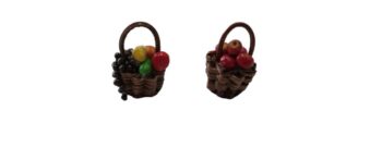 Cesto mele e frutta
