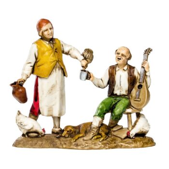 Oste e Cantastorie Landi cm 8