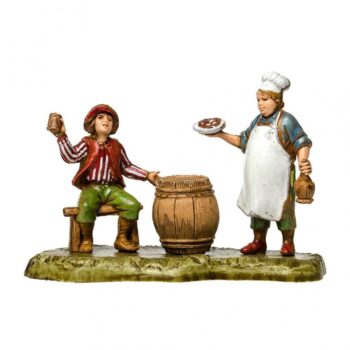 Personaggi osteria cm 6