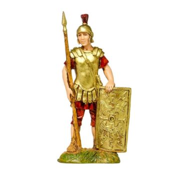 Centurione Con Scudo cm 10