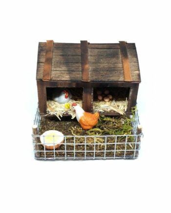 Miniatura pollaio