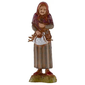 Donna con fascine 10 cm Landi Moranduzzo