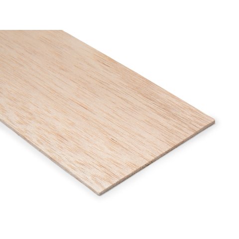 Tavoletta legno di balsa 2,5mm