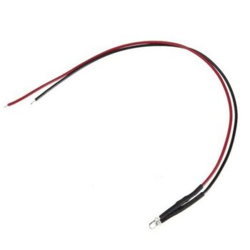 Led 3mm Giallo fuoco